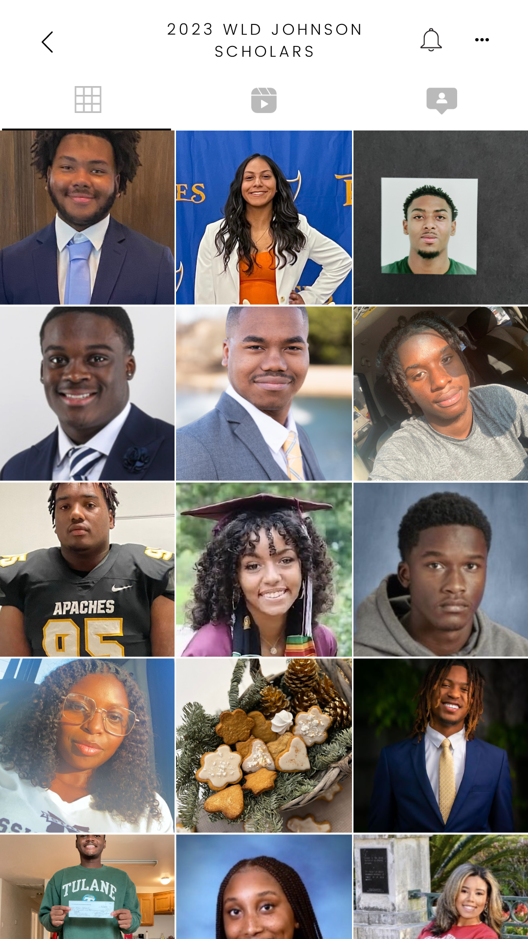2023 WLD Johnson Scholars